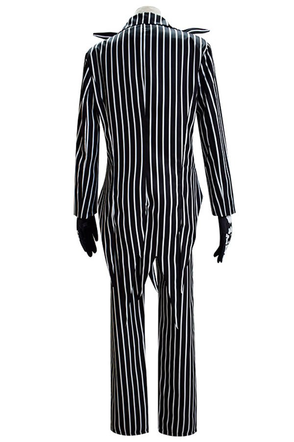 Mens Jack Skellington Costume. Nightmare Before Christmas Costume.