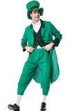 Mens Leprechaun Costume St Patrick's Day Costume For Adults