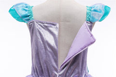 Mermaid Dress Costume for Girls