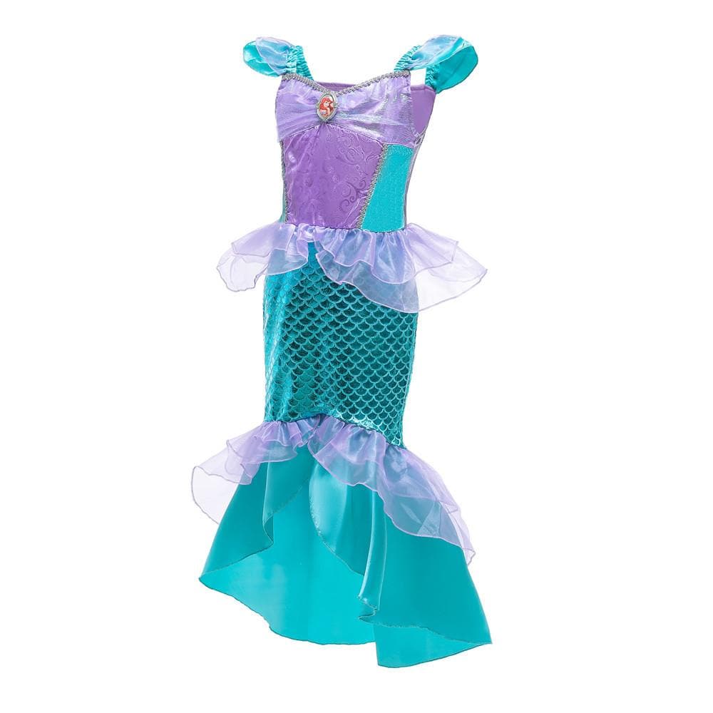 Mermaid Dress Costume for Girls