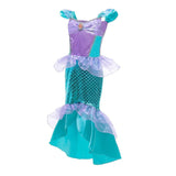 Mermaid Dress Costume for Girls