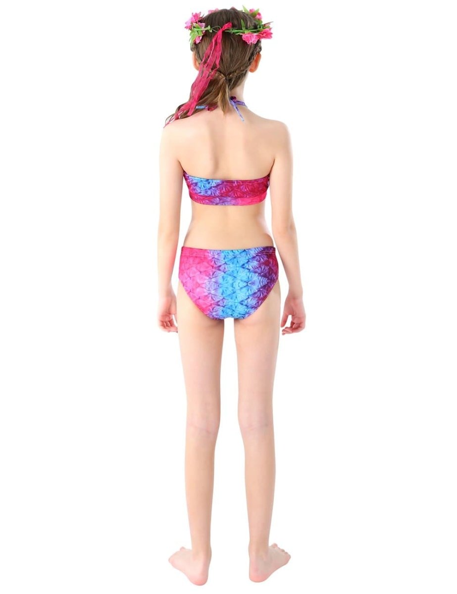 Mermaid Tail For Swimming Girls - Rose