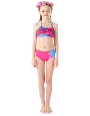 Mermaid Tail For Swimming Girls - Rose