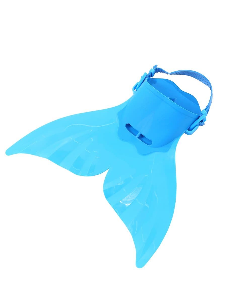 Mermaid Tail For Swimming Kids Swimsuit - Blue