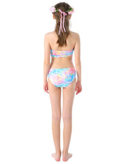 Mermaid Tail For Swimming Kids Swimsuit - Pink