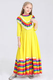 Mexican Day of the Dead Dress For Girls