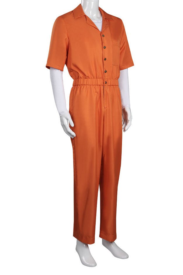 Michael Morbius Jumpsuit MDC Jail Costume