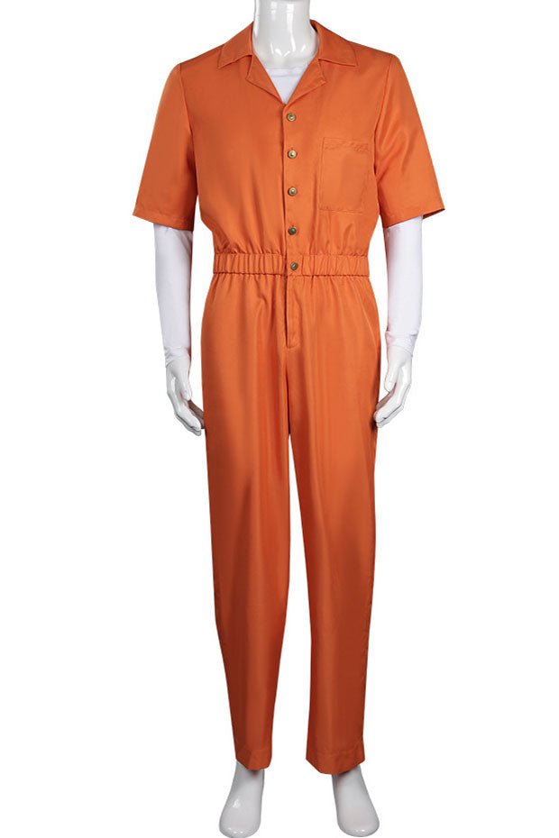 Michael Morbius Jumpsuit MDC Jail Costume