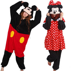 Mickey and Minnie Mouse Costumes