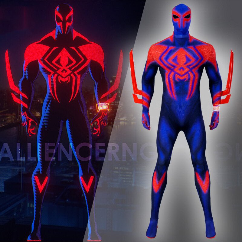 Miguel O'Hara Spider - Man 2099 Costume. Across the Spider Verse Costume