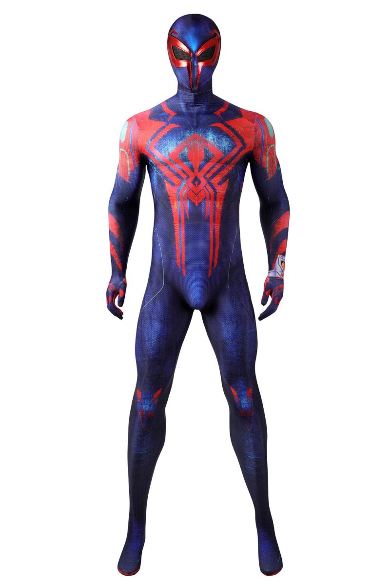 Miguel O'Hara Spider - Man 2099 Costume for Kids and Adults. Premium Quality