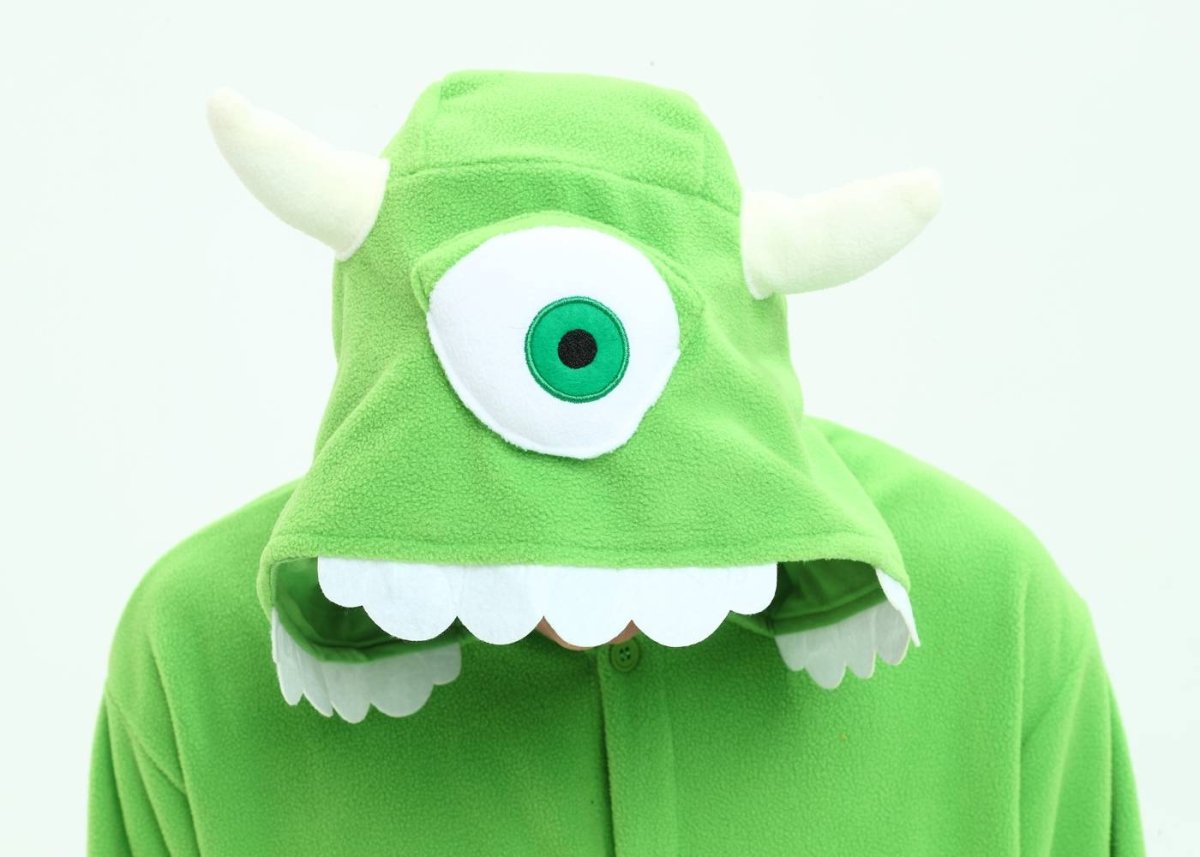 Mike Wazowski Onesie For Adults and Teenagers