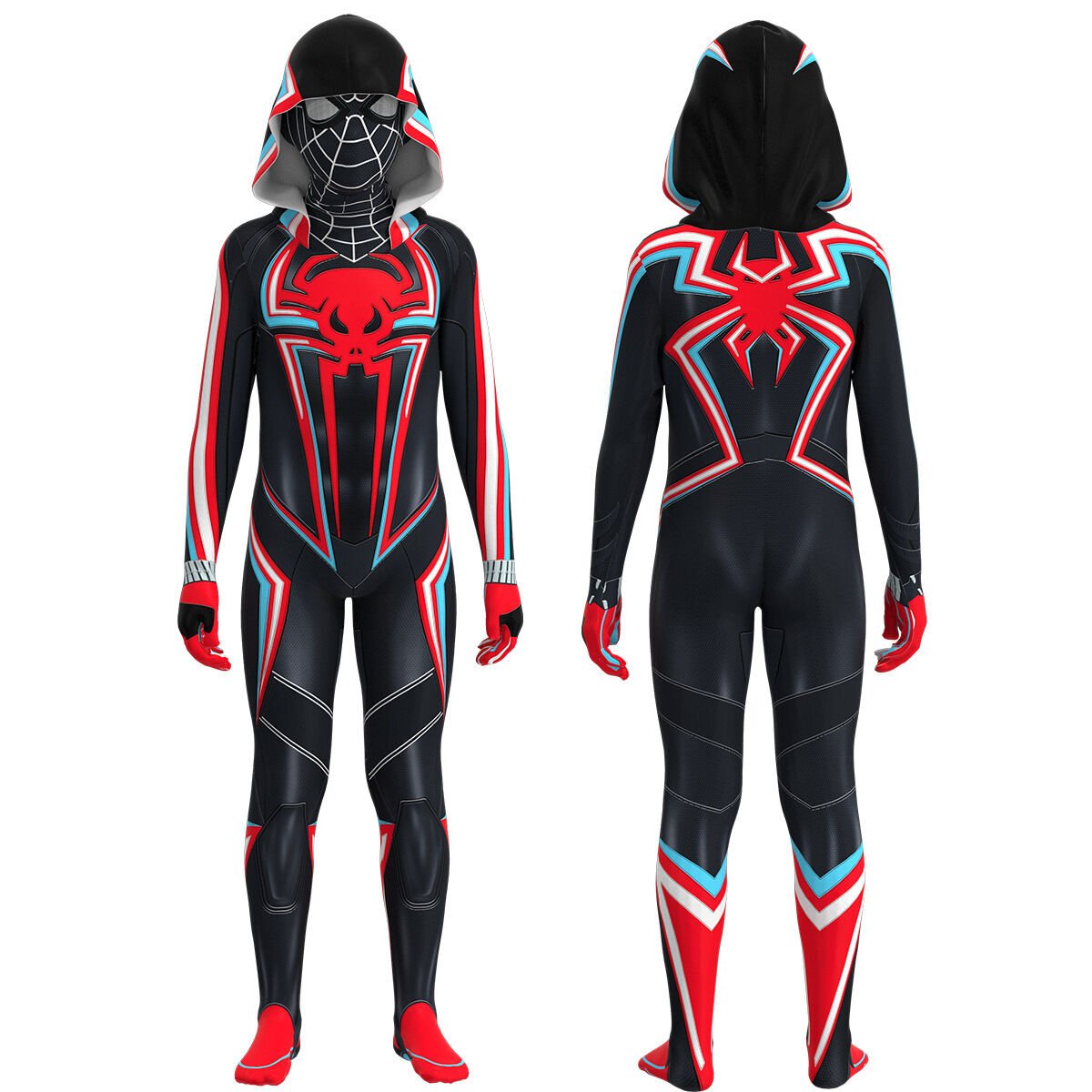 Miles Morales 2099 Costume PS5 Cosplay Outfit