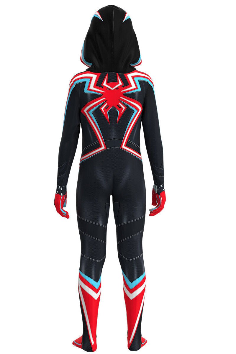 Miles Morales 2099 Costume PS5 Cosplay Outfit