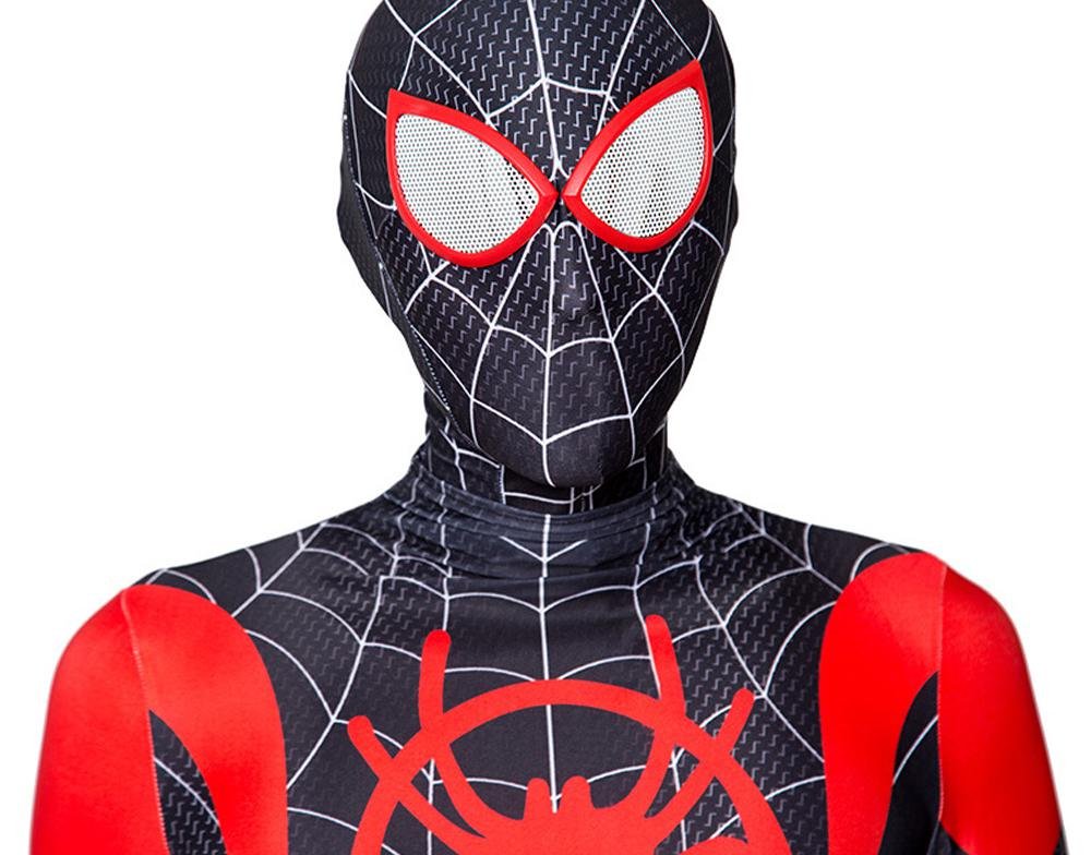 Miles Morales Costume For Kids Boys