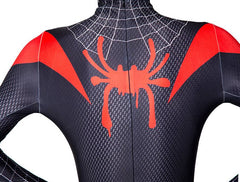 Miles Morales Costume For Kids Boys