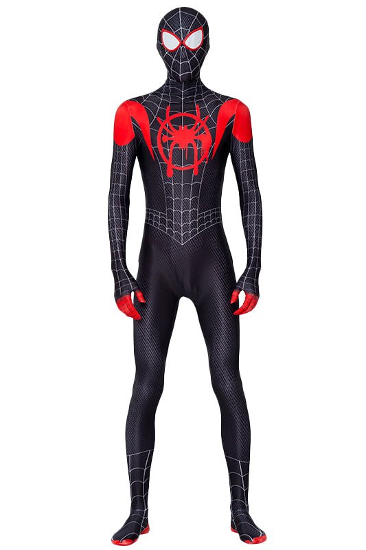 Miles Morales Costume For Kids Boys