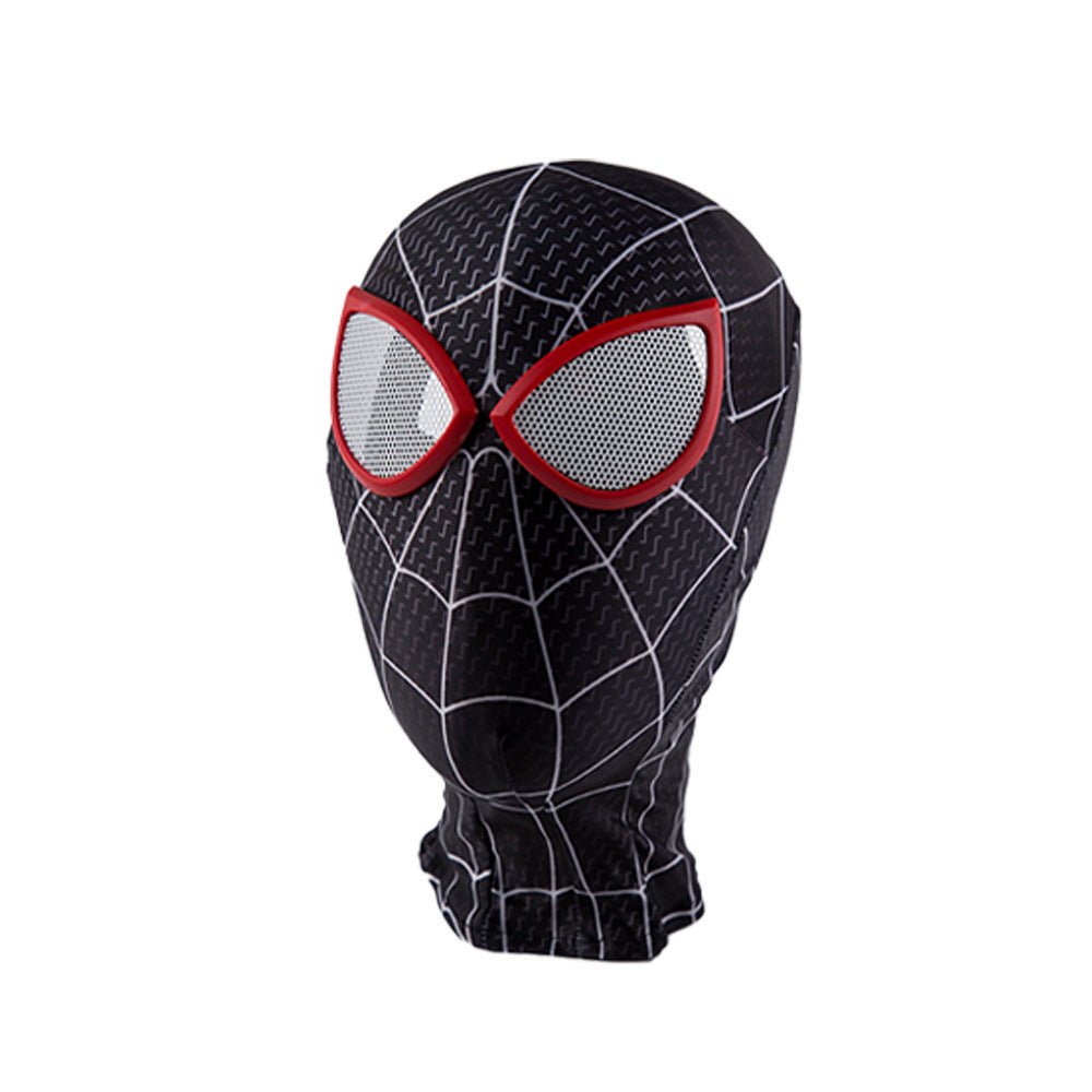 Miles Morales Suit Spider Man Costume for Boys and Adult Men.