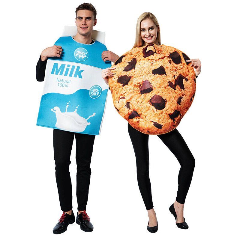 Milk and Cookies Couple Costume