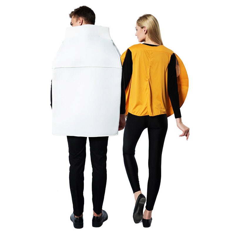 Milk and Cookies Couple Costume