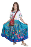 Mirabel Costume for Girls. Encanto Kids Costume. Free Bag