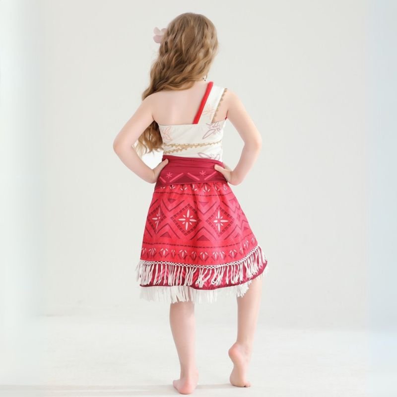 Moana 2 Dress Costume for Toddlers and Girls