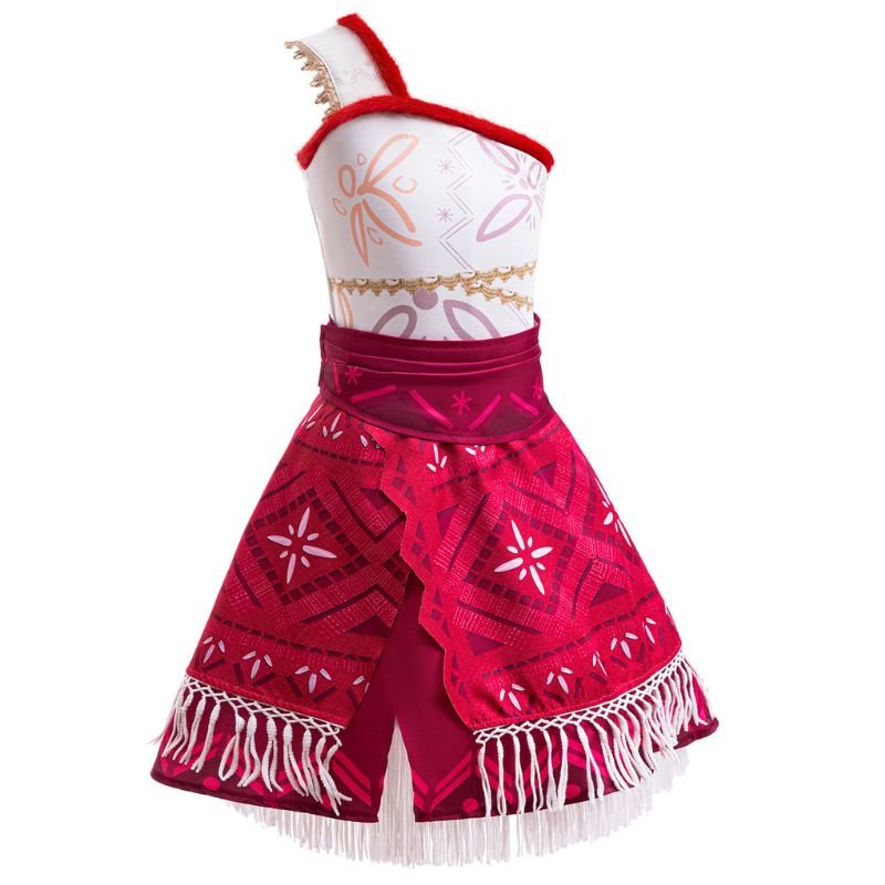 Moana 2 Dress Costume for Toddlers and Girls