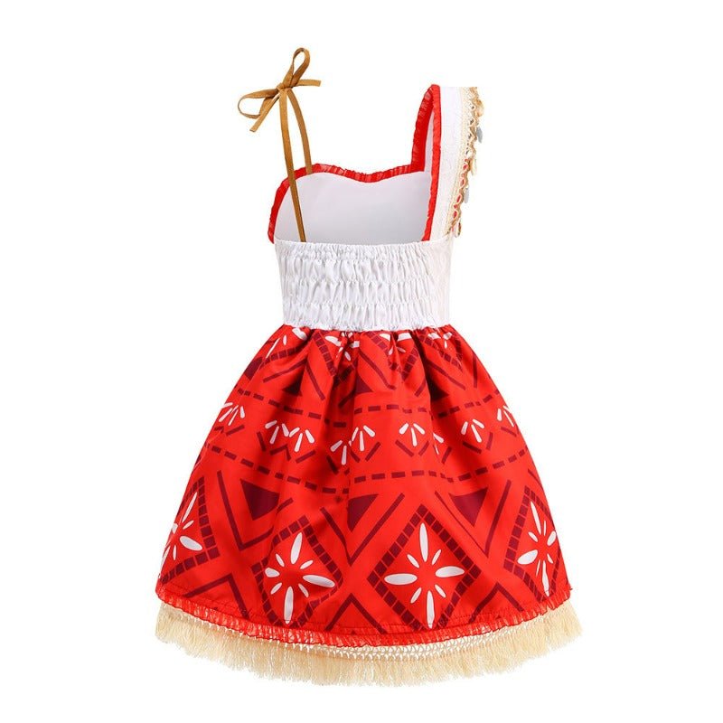 Moana 2 Dress Costume for Toddlers and Girls