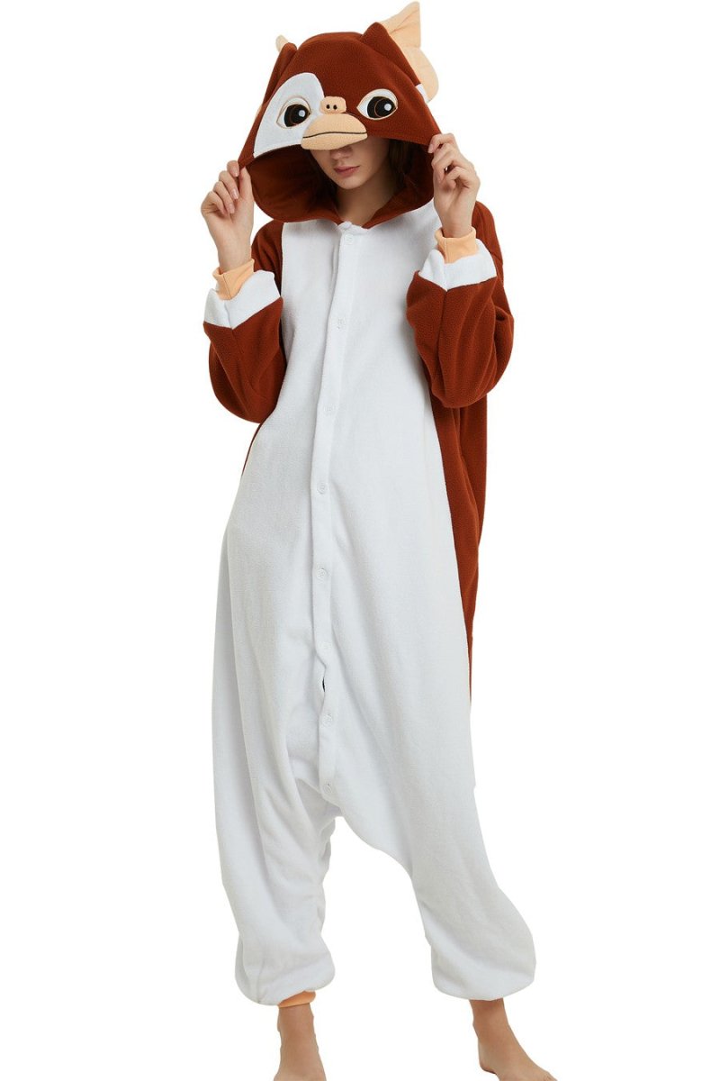 Mogwai Gizmo Onesie Kigurumi Costume For Adults And Teenagers