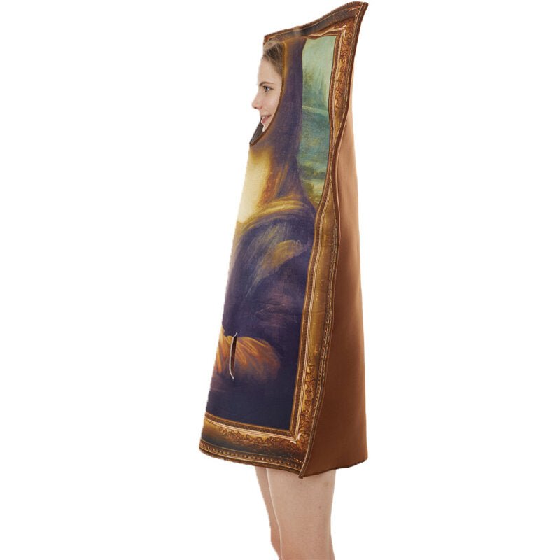 Mona Lisa Halloween Costume for Adults