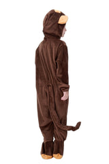 Monkey Onesie Animal Costume For Kids