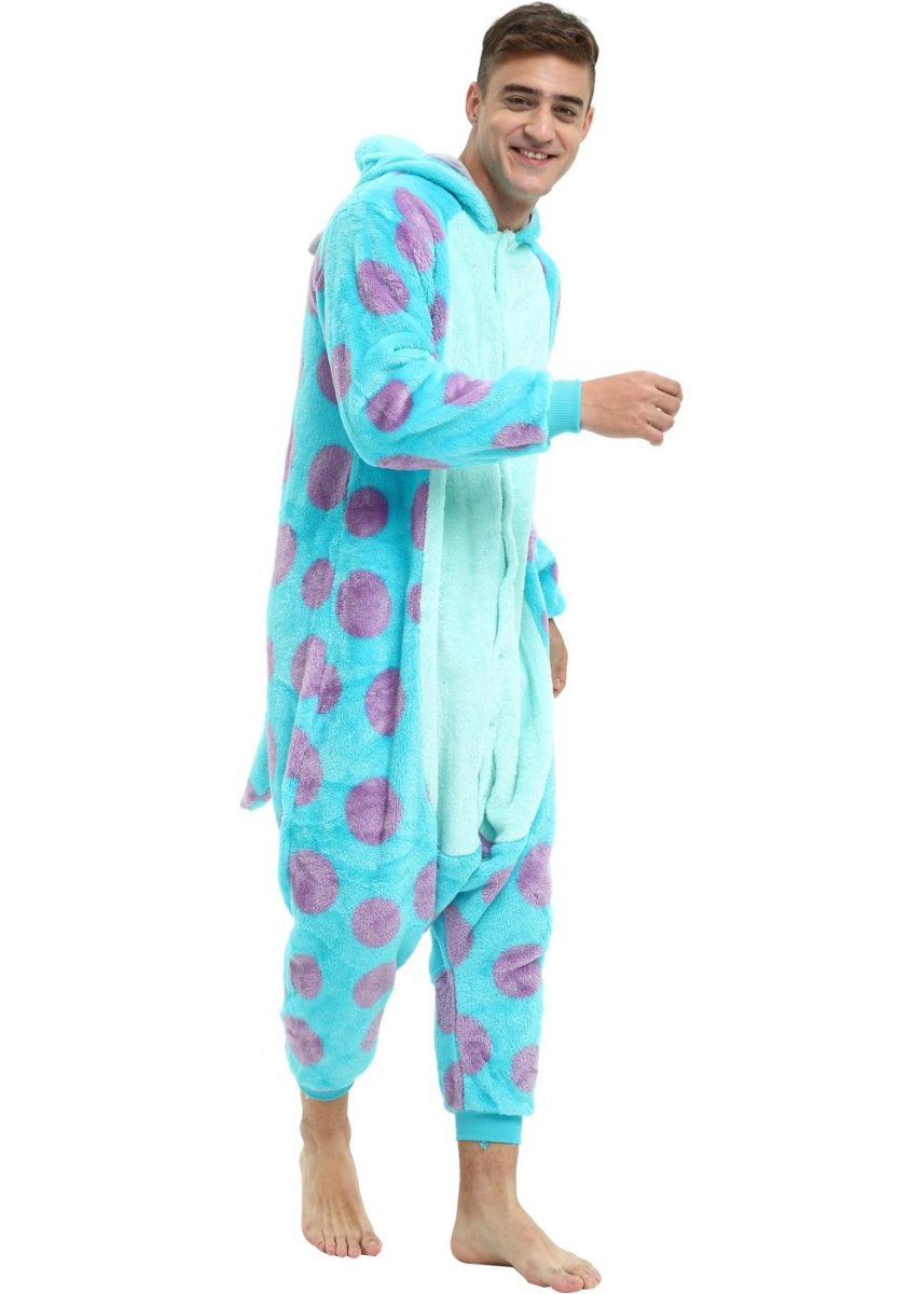 Monster Inc. Sulley Animal Onesie For Adults and Teenagers