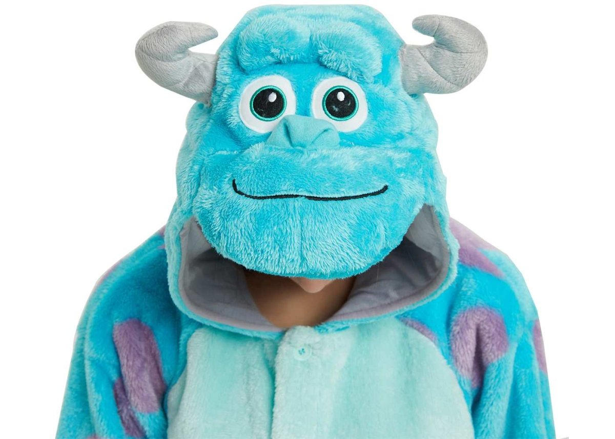 Monster Inc. Sulley Animal Onesie For Adults and Teenagers