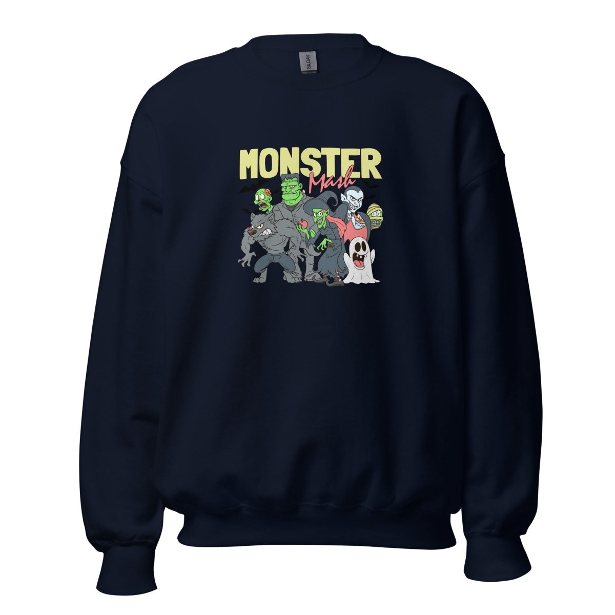 Monster Mash Halloween Sweatshirt, Unisex