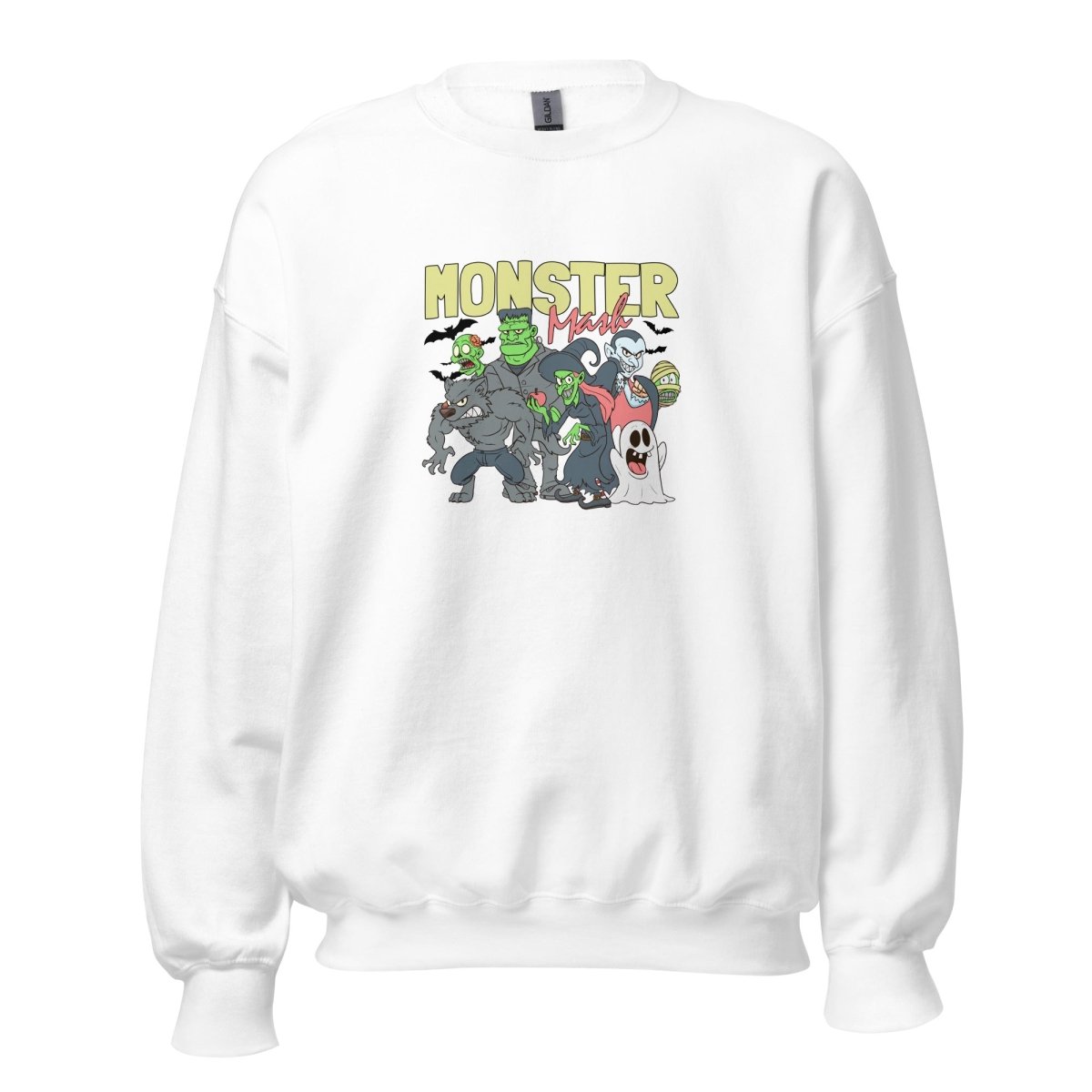 Monster Mash Halloween Sweatshirt, Unisex