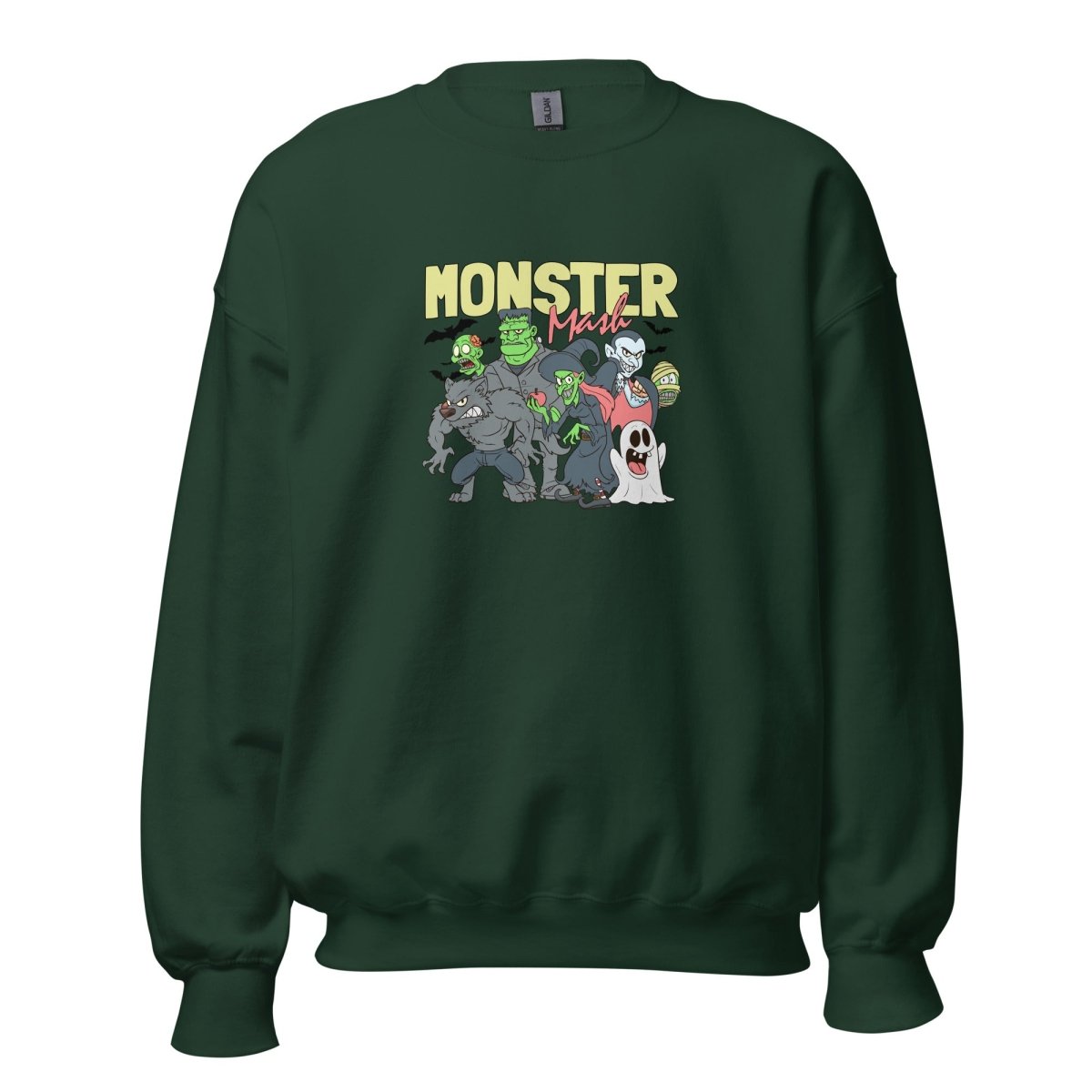 Monster Mash Halloween Sweatshirt, Unisex