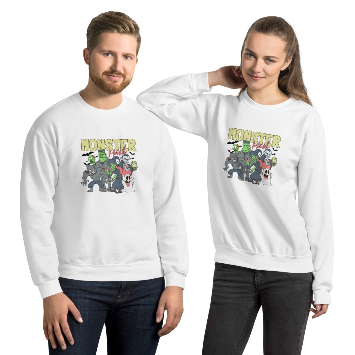 Monster Mash Halloween Sweatshirt, Unisex