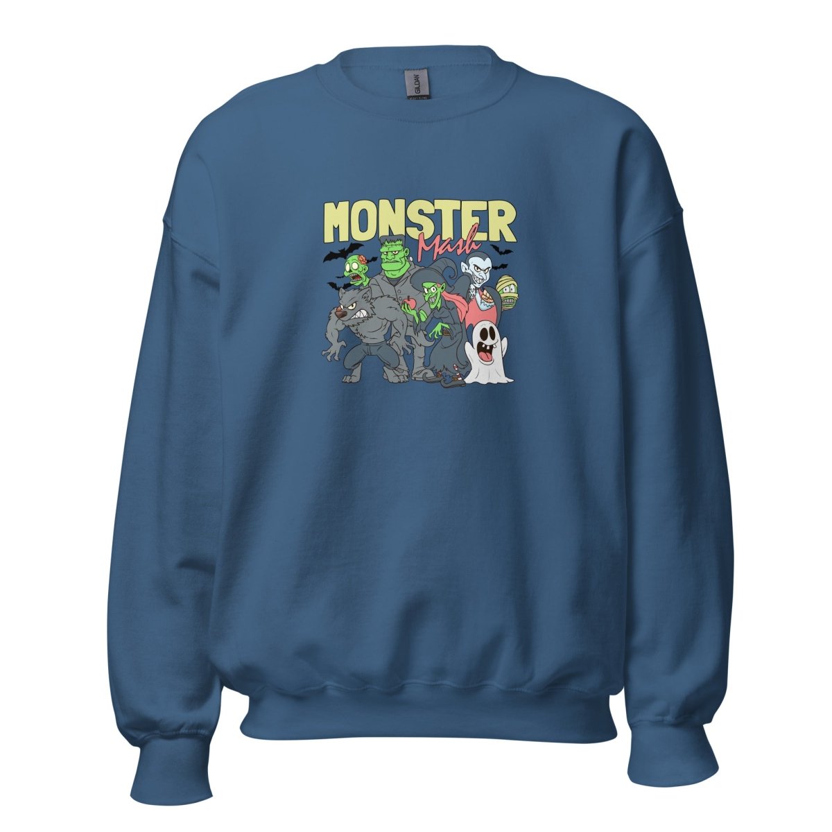 Monster Mash Halloween Sweatshirt, Unisex