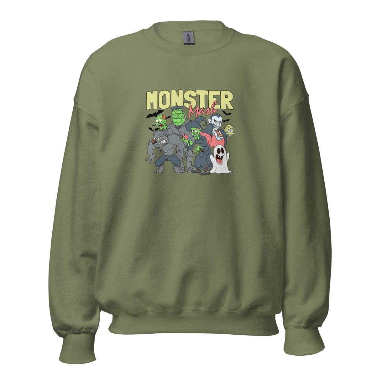 Monster Mash Halloween Sweatshirt, Unisex