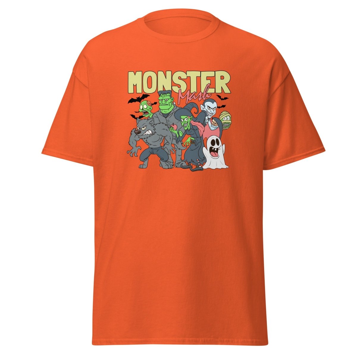 Monster Mash Halloween T Shirt, Unisex