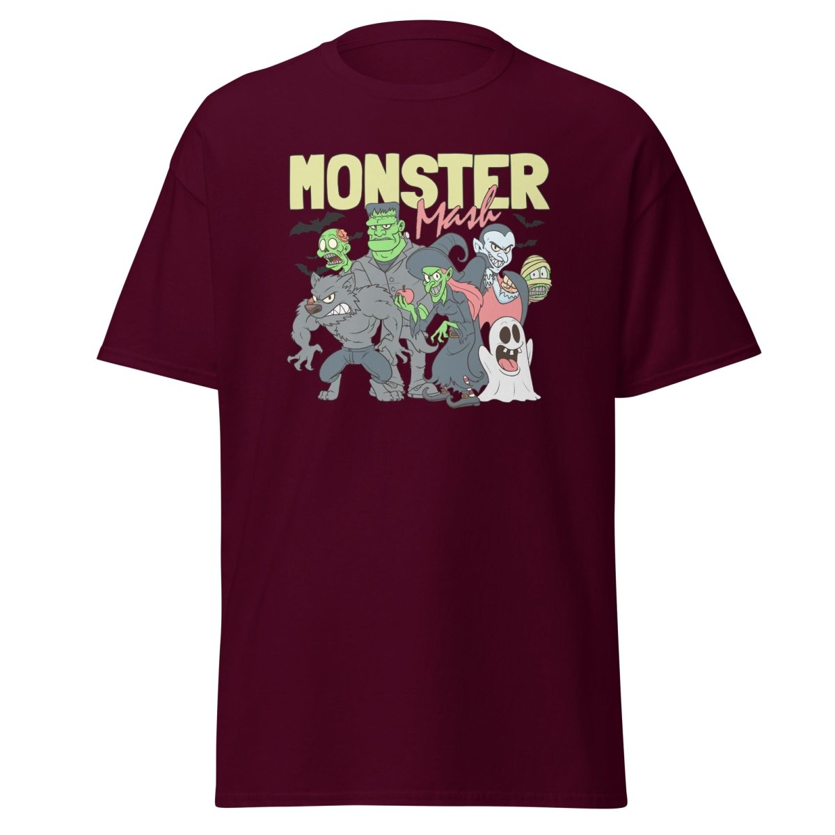 Monster Mash Halloween T Shirt, Unisex