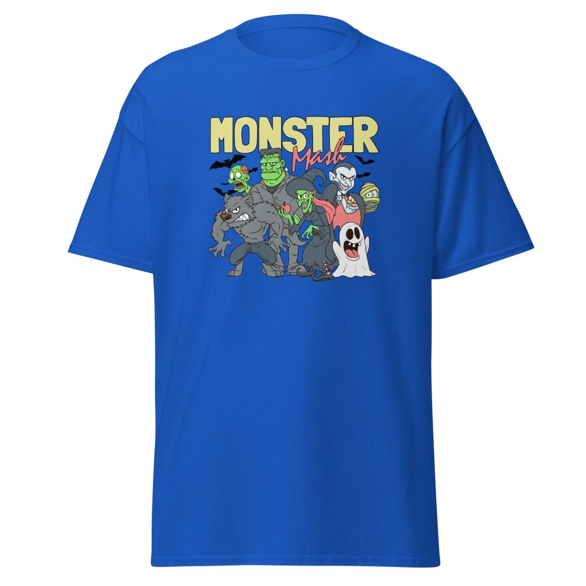 Monster Mash Halloween T Shirt, Unisex