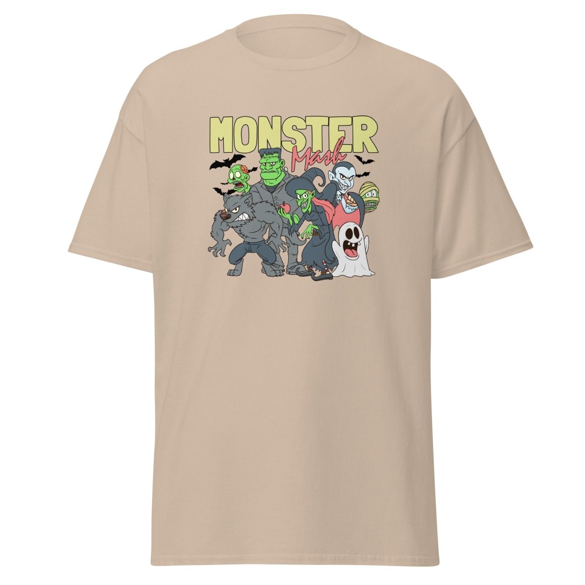 Monster Mash Halloween T Shirt, Unisex