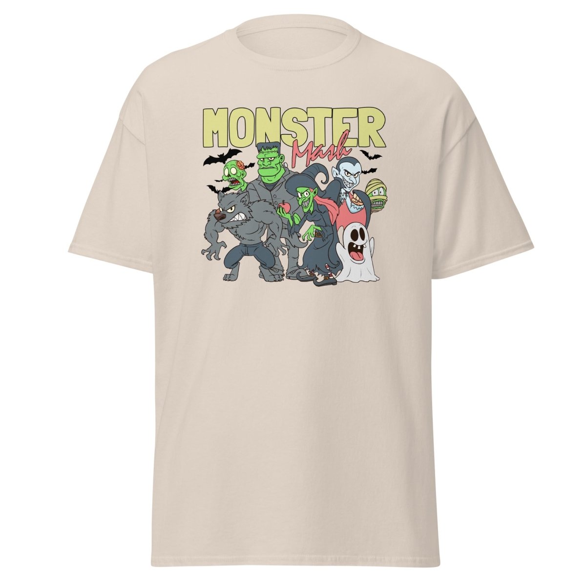 Monster Mash Halloween T Shirt, Unisex