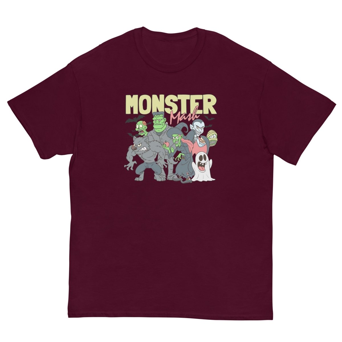 Monster Mash Halloween T Shirt, Unisex