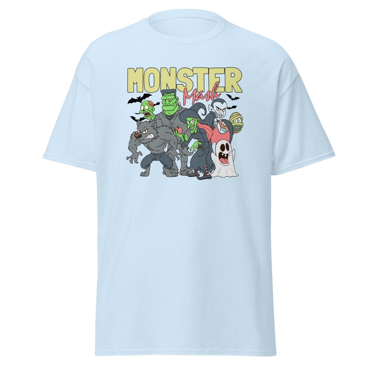 Monster Mash Halloween T Shirt, Unisex