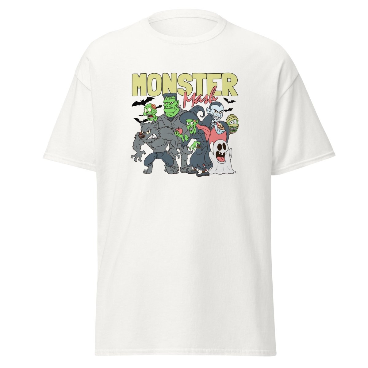 Monster Mash Halloween T Shirt, Unisex