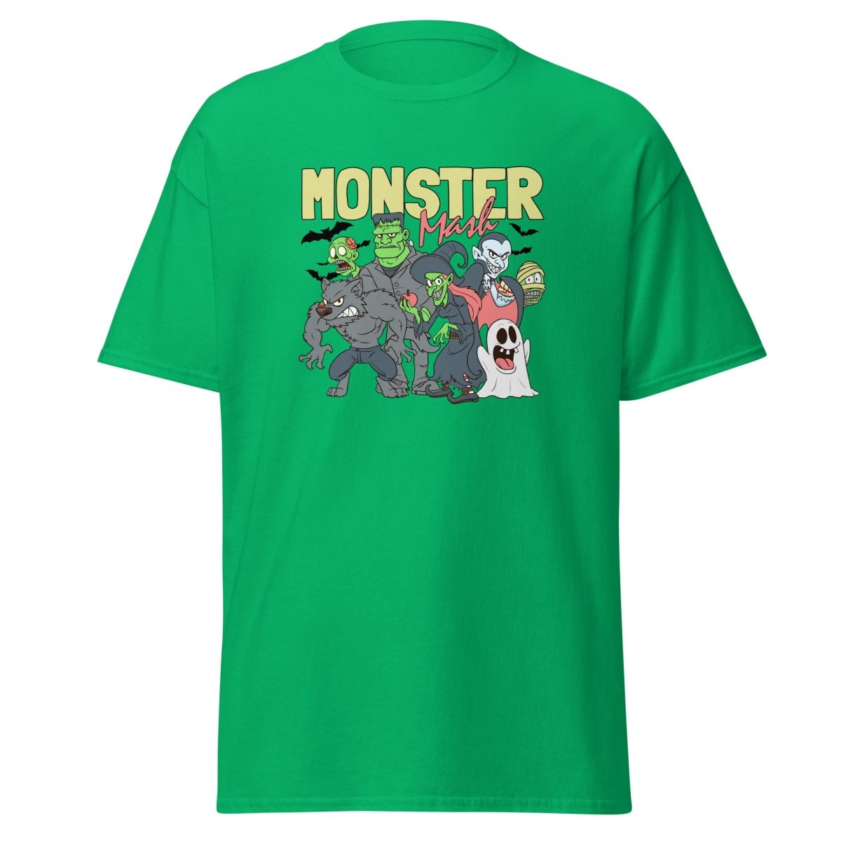 Monster Mash Halloween T Shirt, Unisex