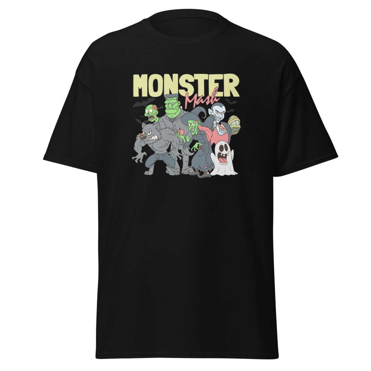 Monster Mash Halloween T Shirt, Unisex