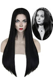 Morticia Addams Wig. The Addams Family